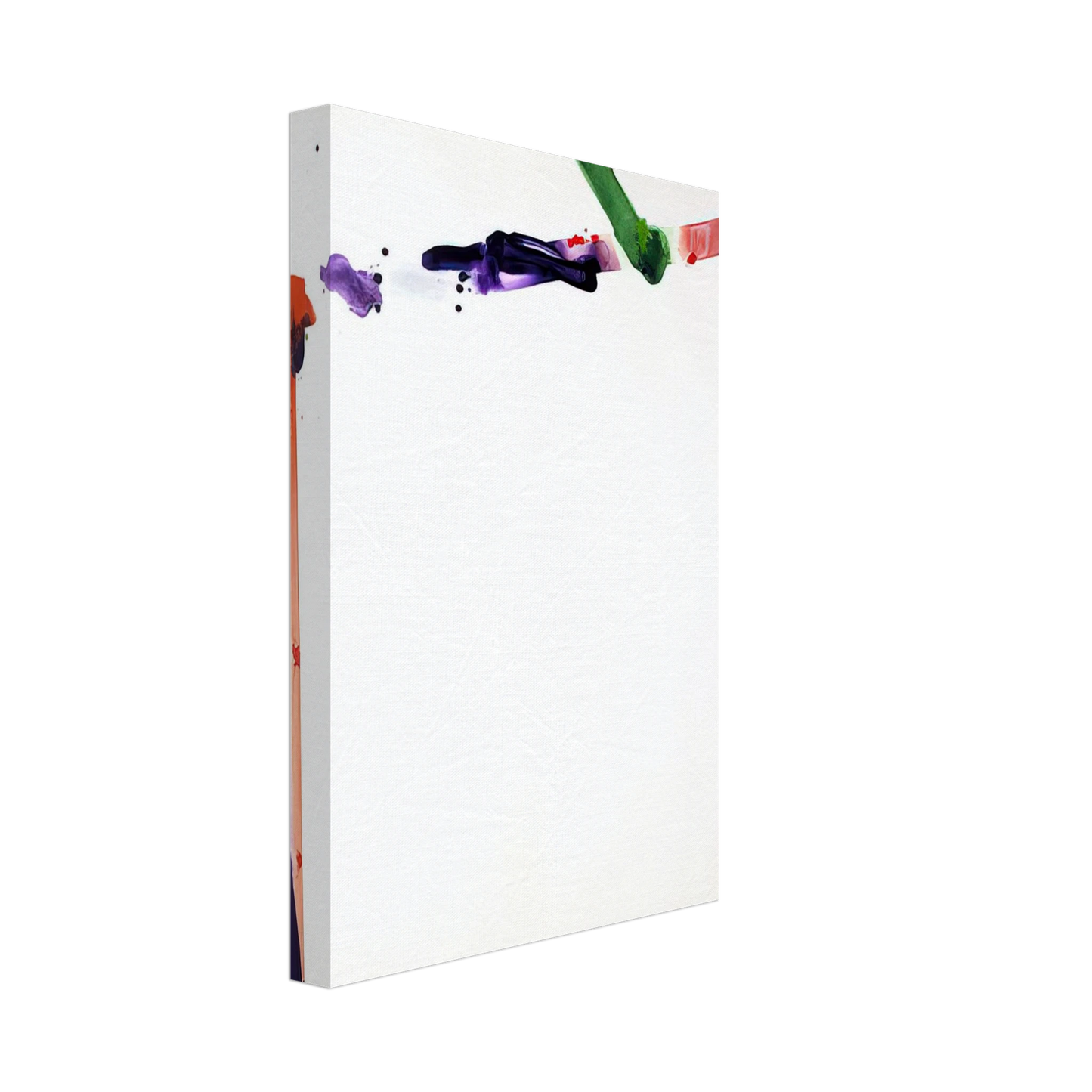 Sam Francis - Untitled  SF71-045  Canvas - 70x100 cm / 28x40 inches-canvas