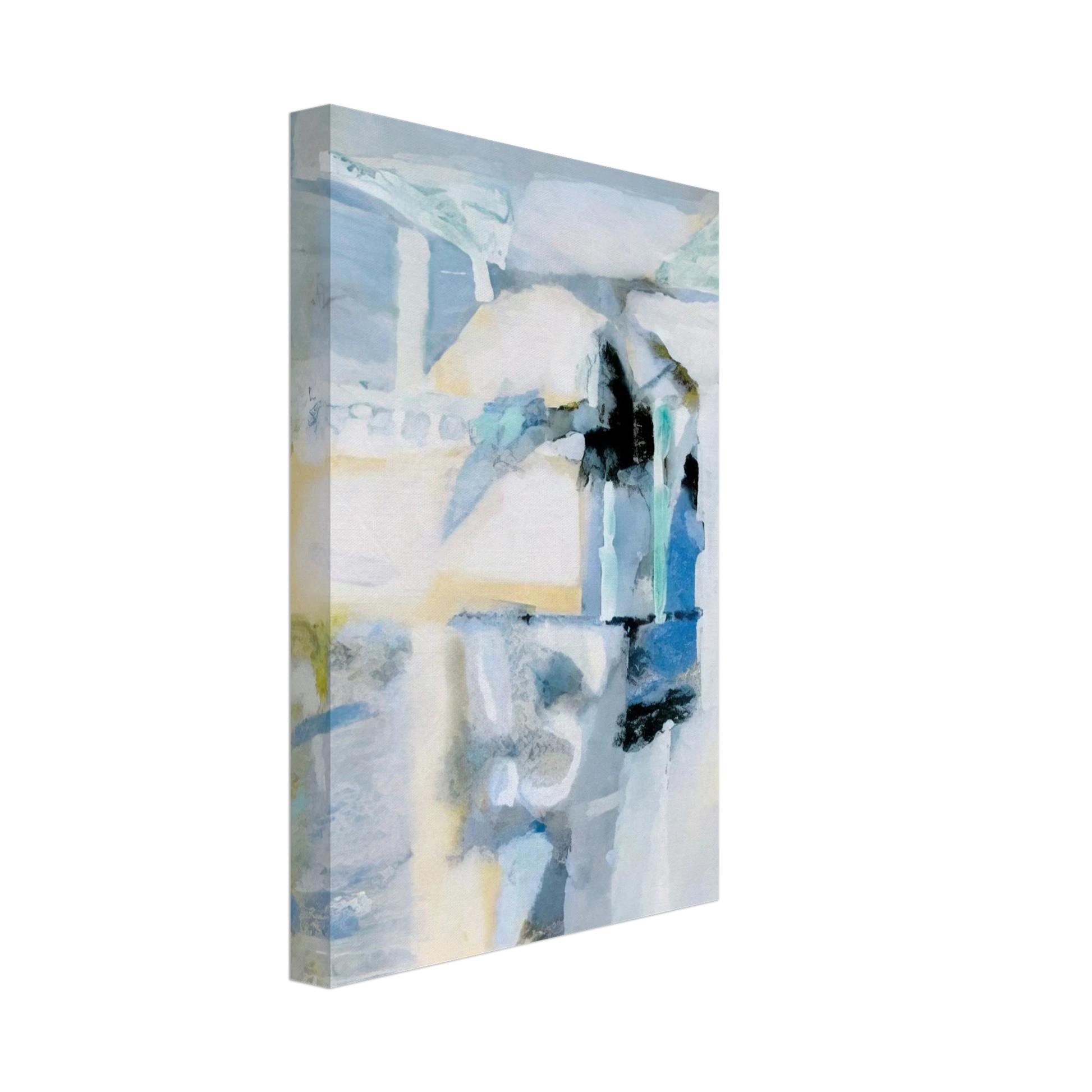 Menez - Reflexos - Lyrical Abstraction Canvas - 40x60 cm / 16x24 inches-canvas