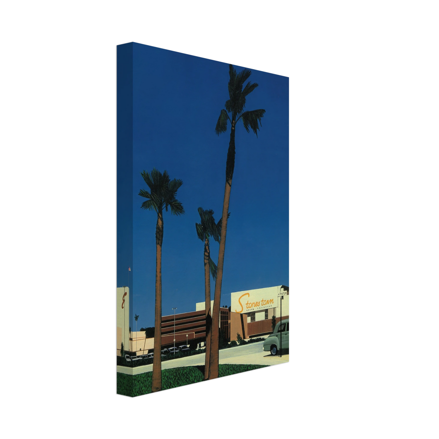 Hiroshi Nagai - In the beginning IV Mall Canvas - 40x60 cm / 16x24 inches-canvas