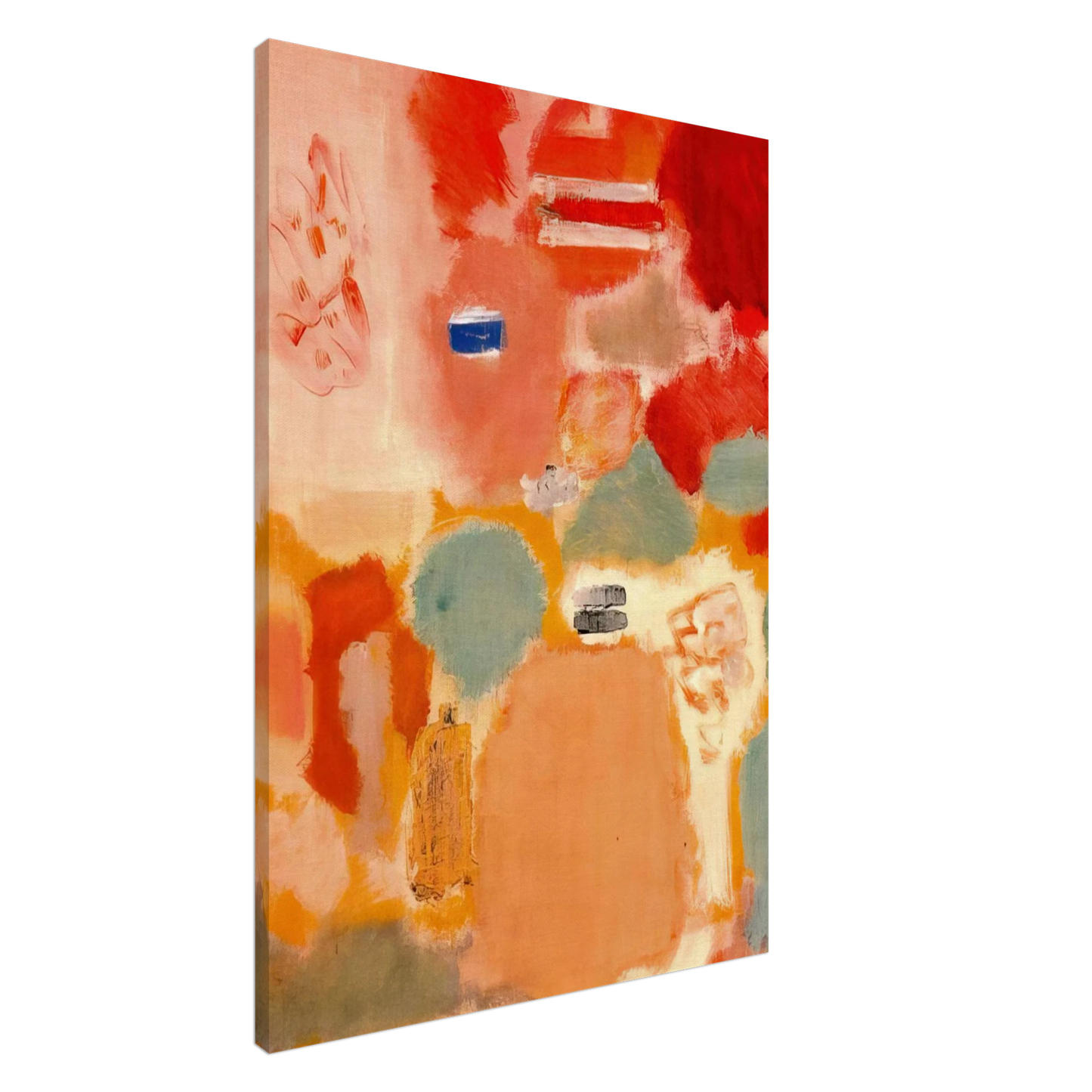 Mark Rothko - No. 21 - 1949 Canvas - 20x30 cm / 8x12 inches-canvas