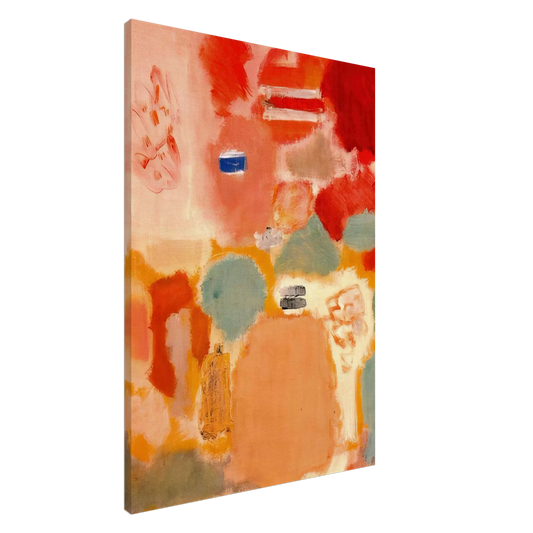 Mark Rothko - No. 21 - 1949 Canvas - 20x30 cm / 8x12 inches-canvas