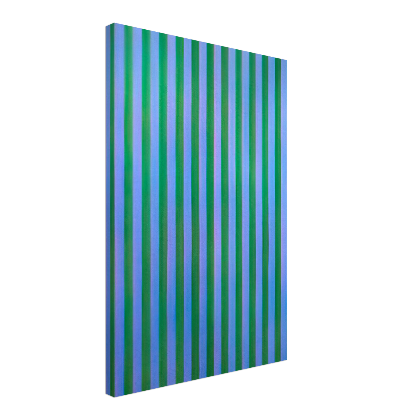 Gene Davis - Pink Stripe - 1960 Canvas - 40x60 cm / 16x24 inches-canvas