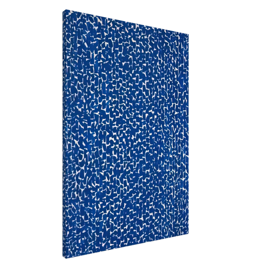 Alma Woodsey Thomas - SKY LIGHT 1973 Canvas - 20x30 cm / 8x12 inches-canvas