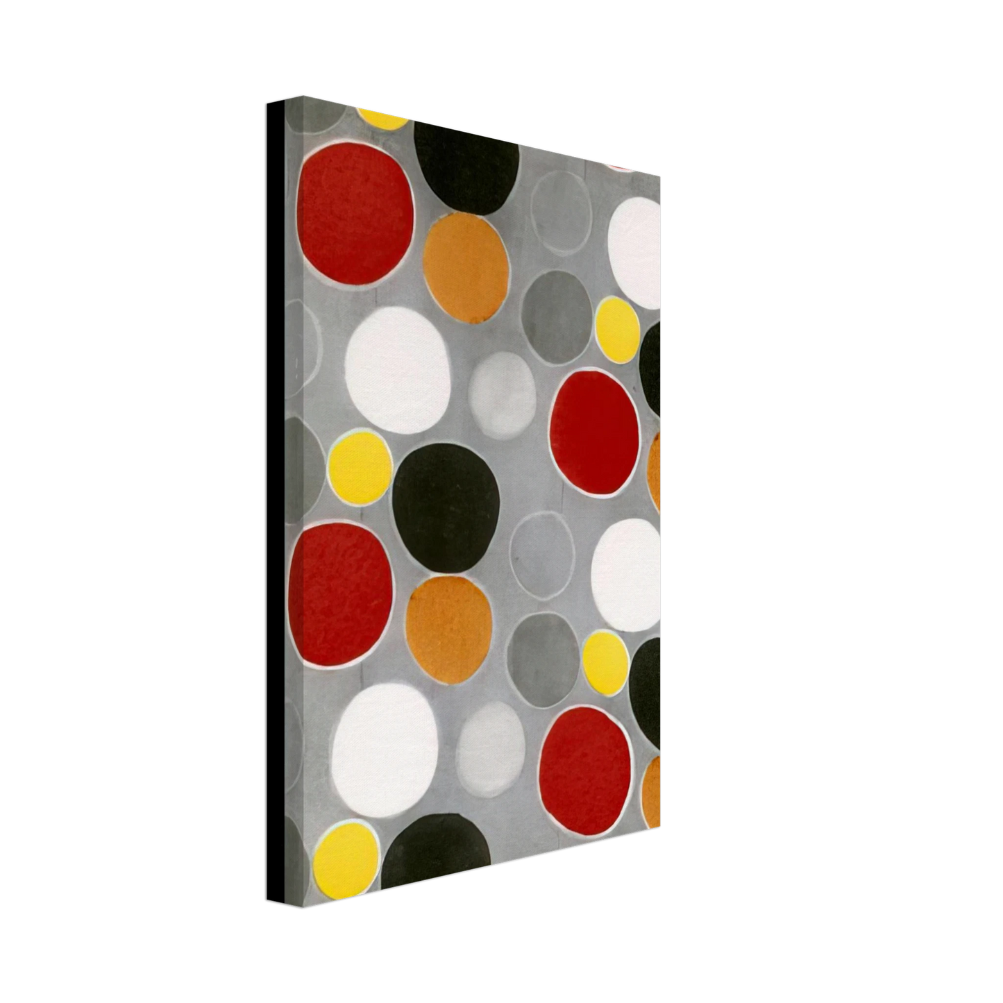 Sonia Delaunay - FABRIC PATTERN Canvas - 40x60 cm / 16x24 inches-canvas