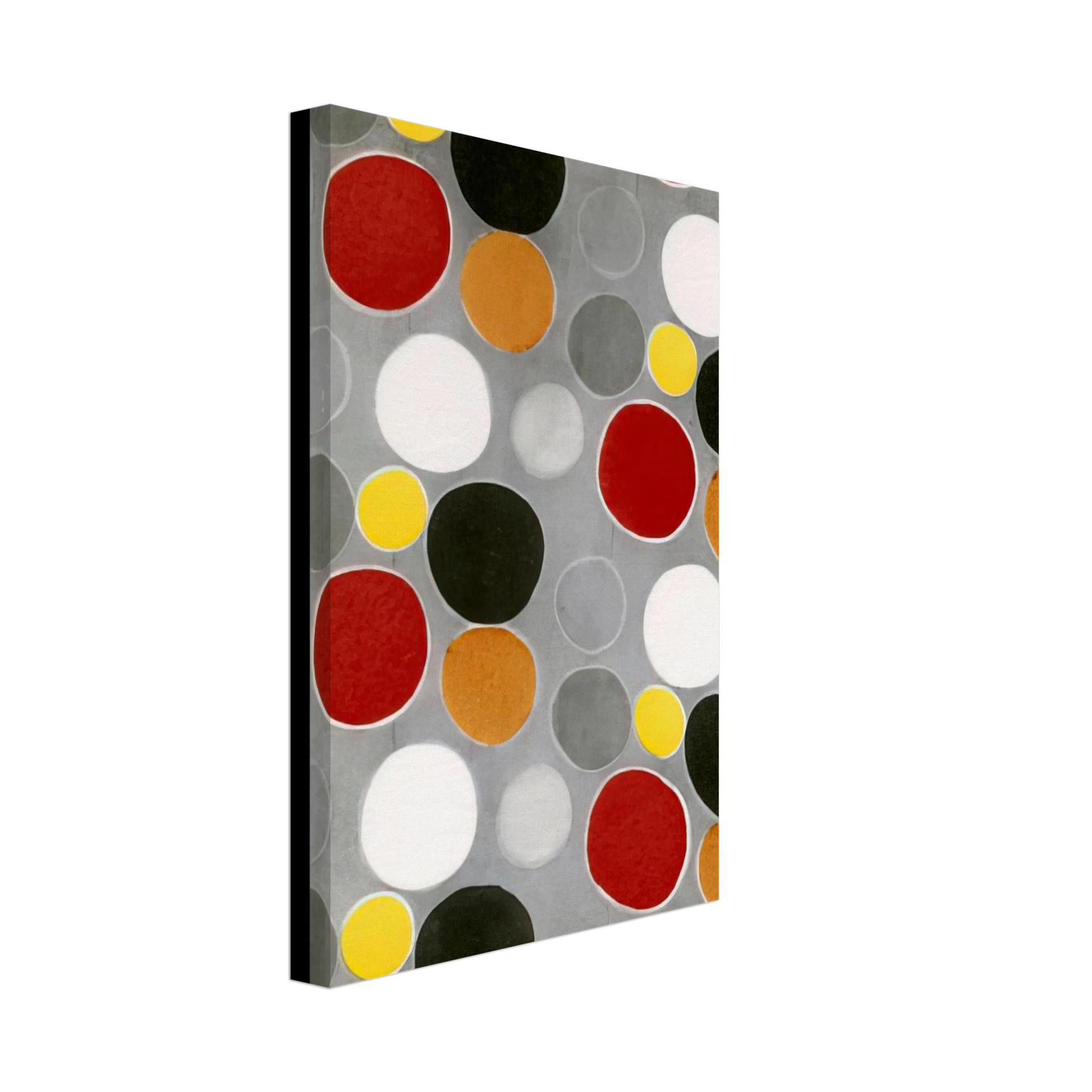 Sonia Delaunay - FABRIC PATTERN Canvas - 40x60 cm / 16x24 inches-canvas