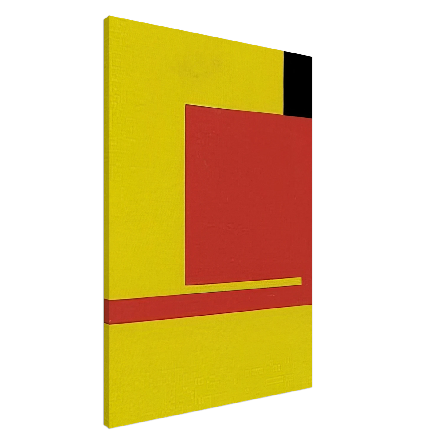 Bruno Munari - Negativo-Positivo - 1953 Canvas - 20x30 cm / 8x12 inches-canvas