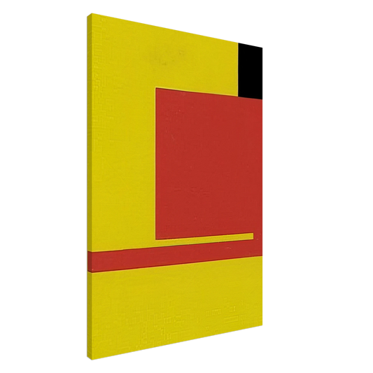 Bruno Munari - Negativo-Positivo - 1953 Canvas - 20x30 cm / 8x12 inches-canvas