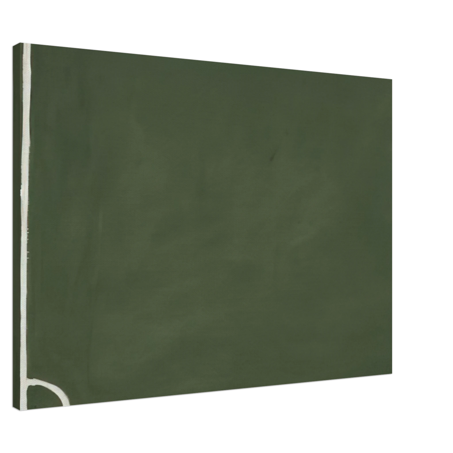 Raoul De Keyser - 3 Hoeken III - 1971 Canvas - 20x30 cm / 8x12 inches-canvas