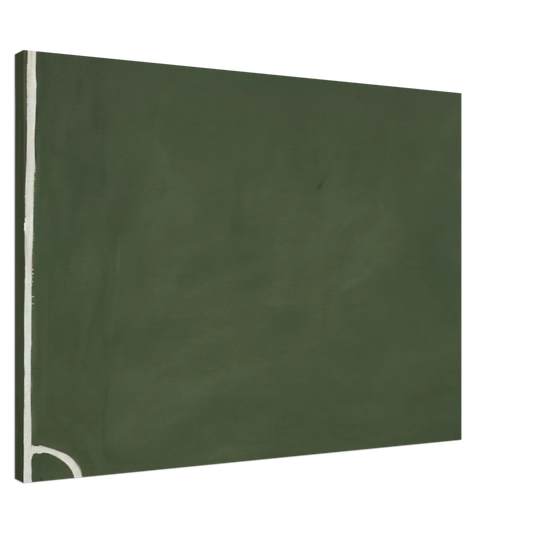 Raoul De Keyser - 3 Hoeken III - 1971 Canvas - 20x30 cm / 8x12 inches-canvas