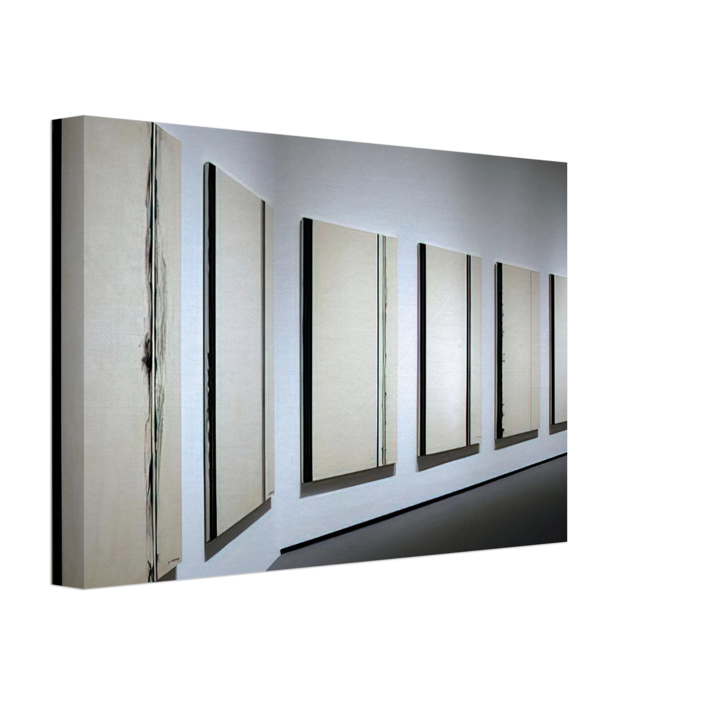 Barnett Newman - Stations of the Cross 1958 1966 Canvas - 40x60 cm / 16x24 inches-canvas