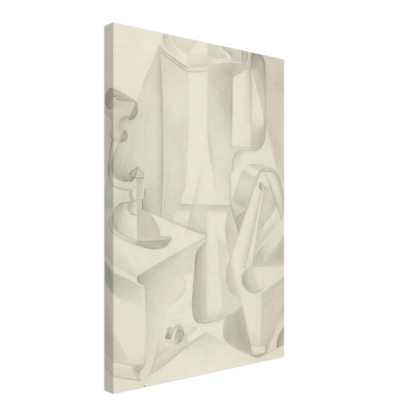 Juan Gris - STILL LIFE WITH COFFEE MILL 1916 Canvas - 70x100 cm / 28x40 inches-canvas