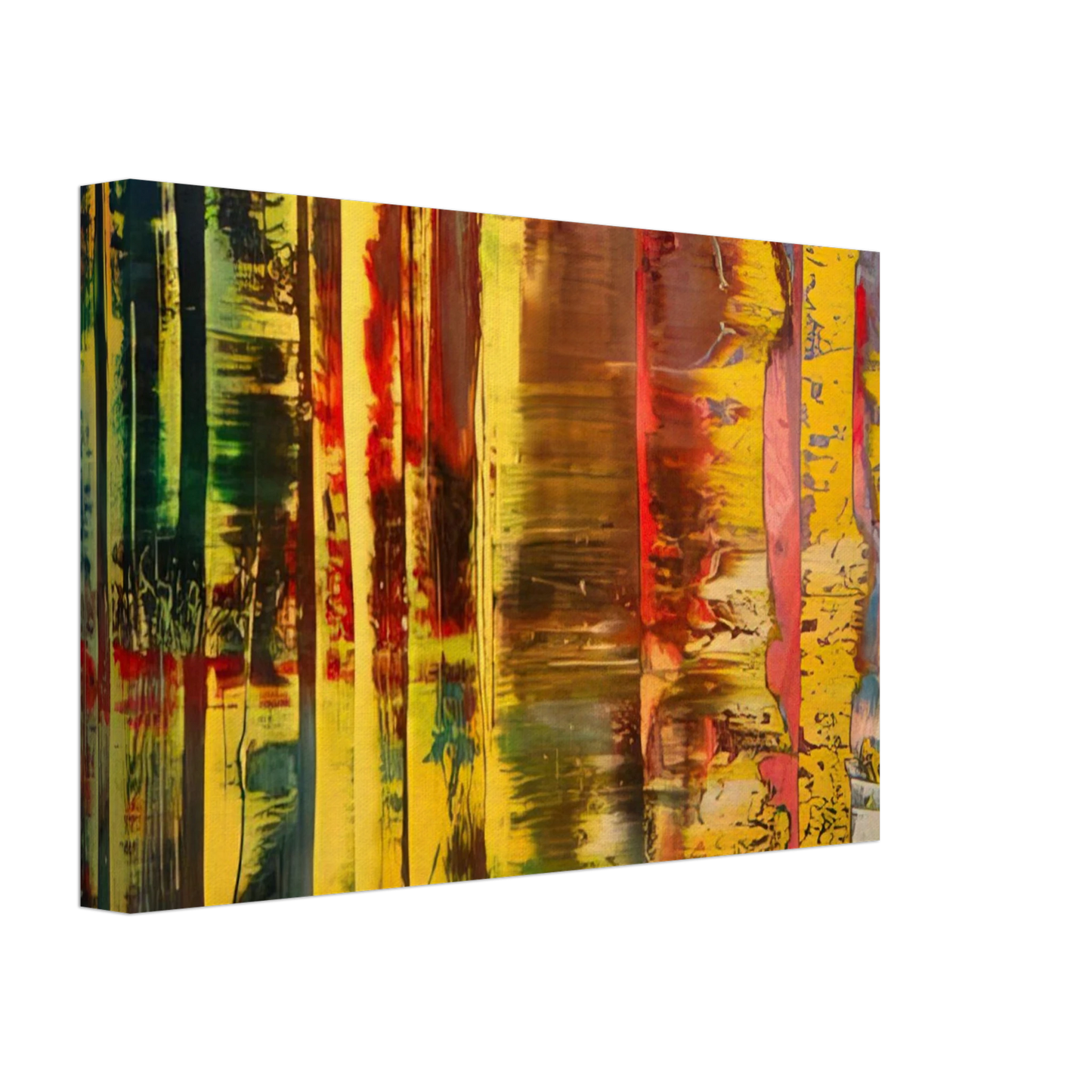 Gerhard Richter - ABSTRACT PAINTING 780 1 1 Canvas - 70x100 cm / 28x40 inches-canvas