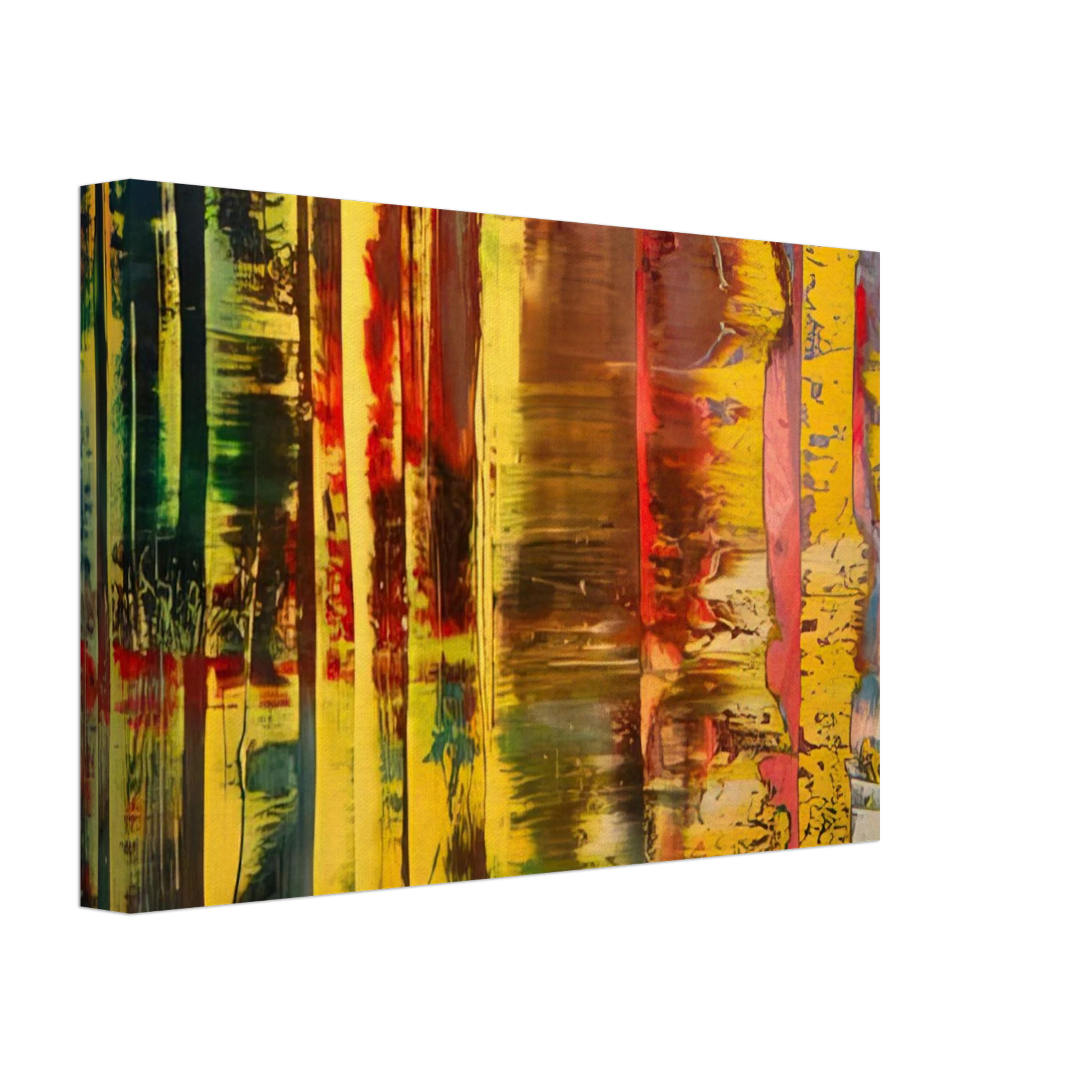 Gerhard Richter - ABSTRACT PAINTING 780 1 1 Canvas - 70x100 cm / 28x40 inches-canvas