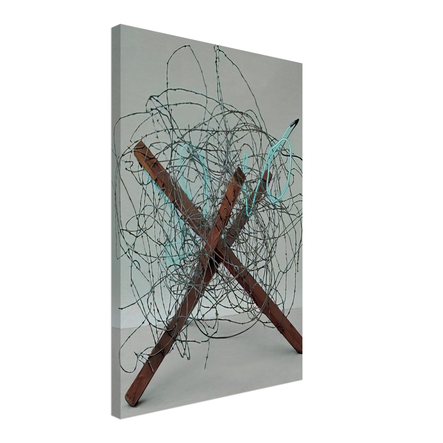 James Rosenquist - Tumbleweed Canvas - 70x100 cm / 28x40 inches-canvas