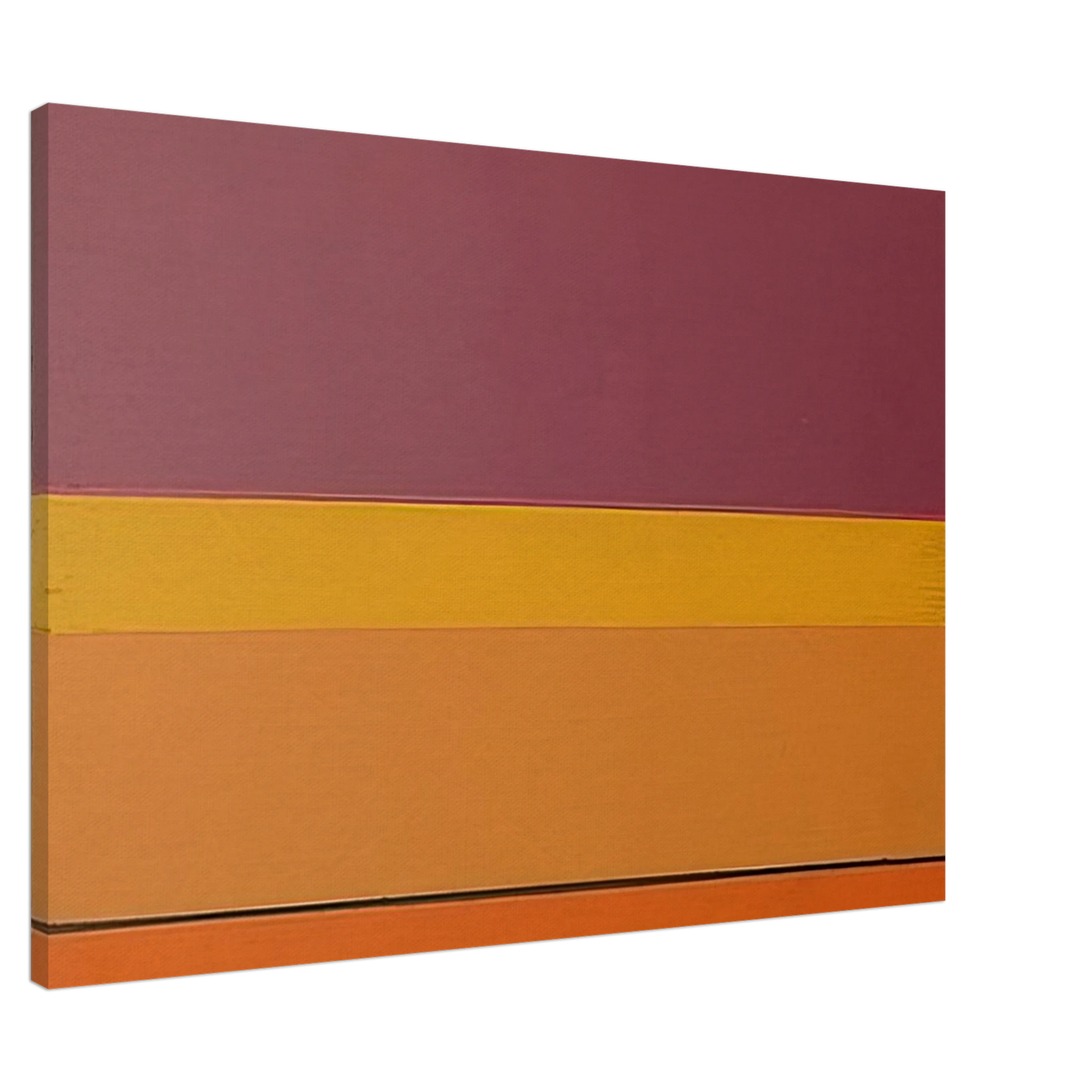 Larry Zox - Untitled - 1964 Canvas - 20x30 cm / 8x12 inches-canvas