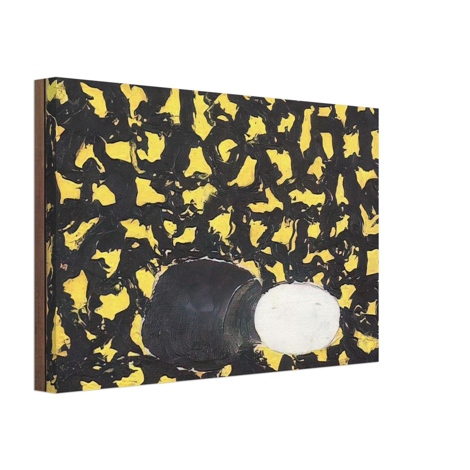 Forrest Bess - It Fits - 1955 Canvas - 70x100 cm / 28x40 inches-canvas