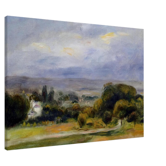 Pierre-Auguste Renoir - The Path Canvas - 20x30 cm / 8x12 inches-canvas
