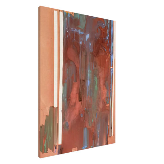 Helen Frankenthaler - Plexus, 1976- Canvas - 20x30 cm / 8x12 inches-canvas