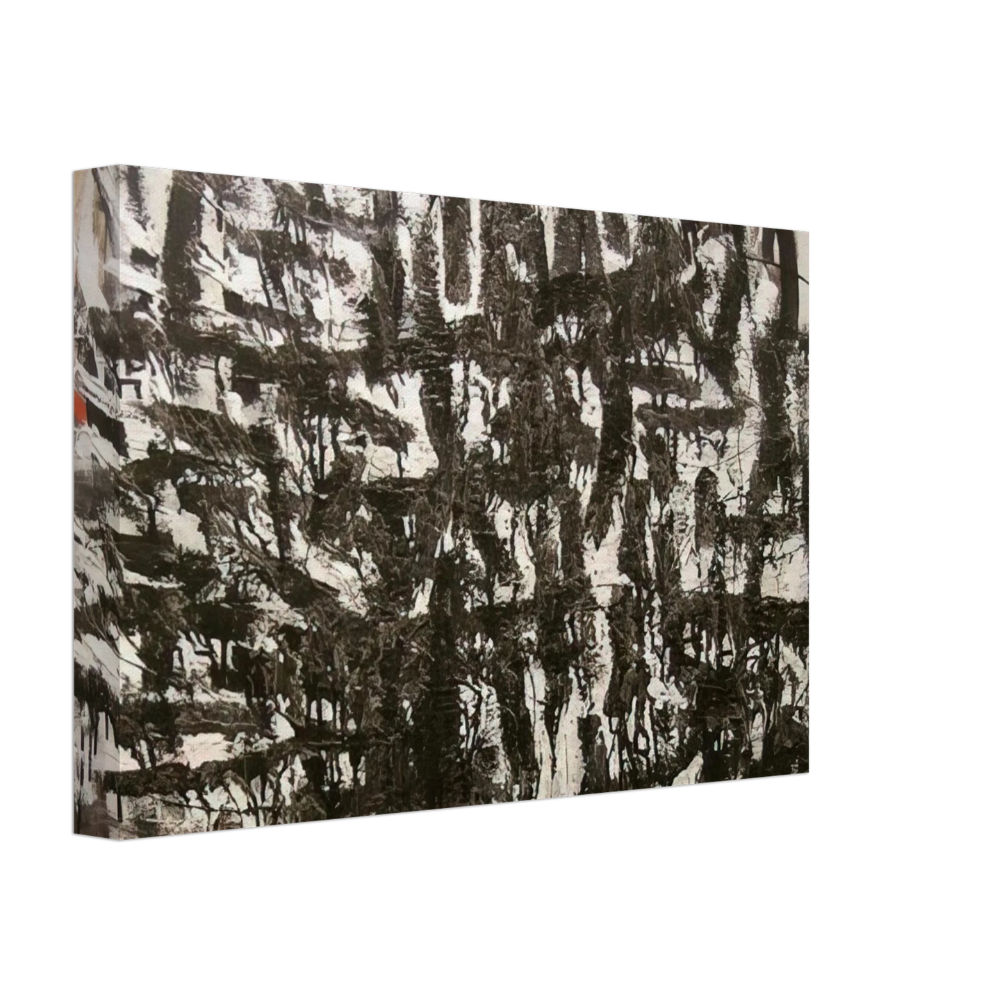 Robert Goodnough - Listen - 2005 Canvas - 40x60 cm / 16x24 inches-canvas