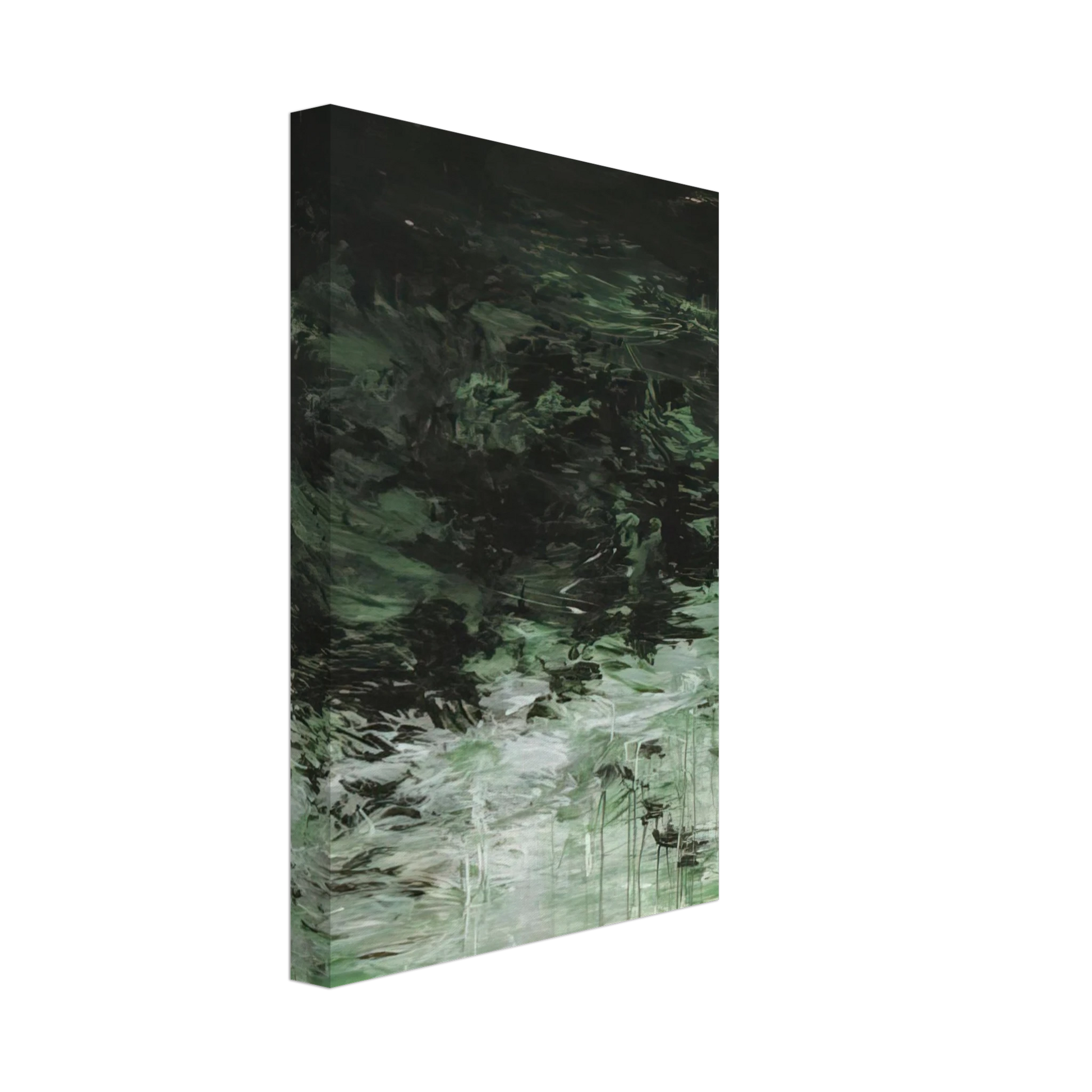 Cy Twombly - Untitled Part VIII Canvas - 40x60 cm / 16x24 inches-canvas