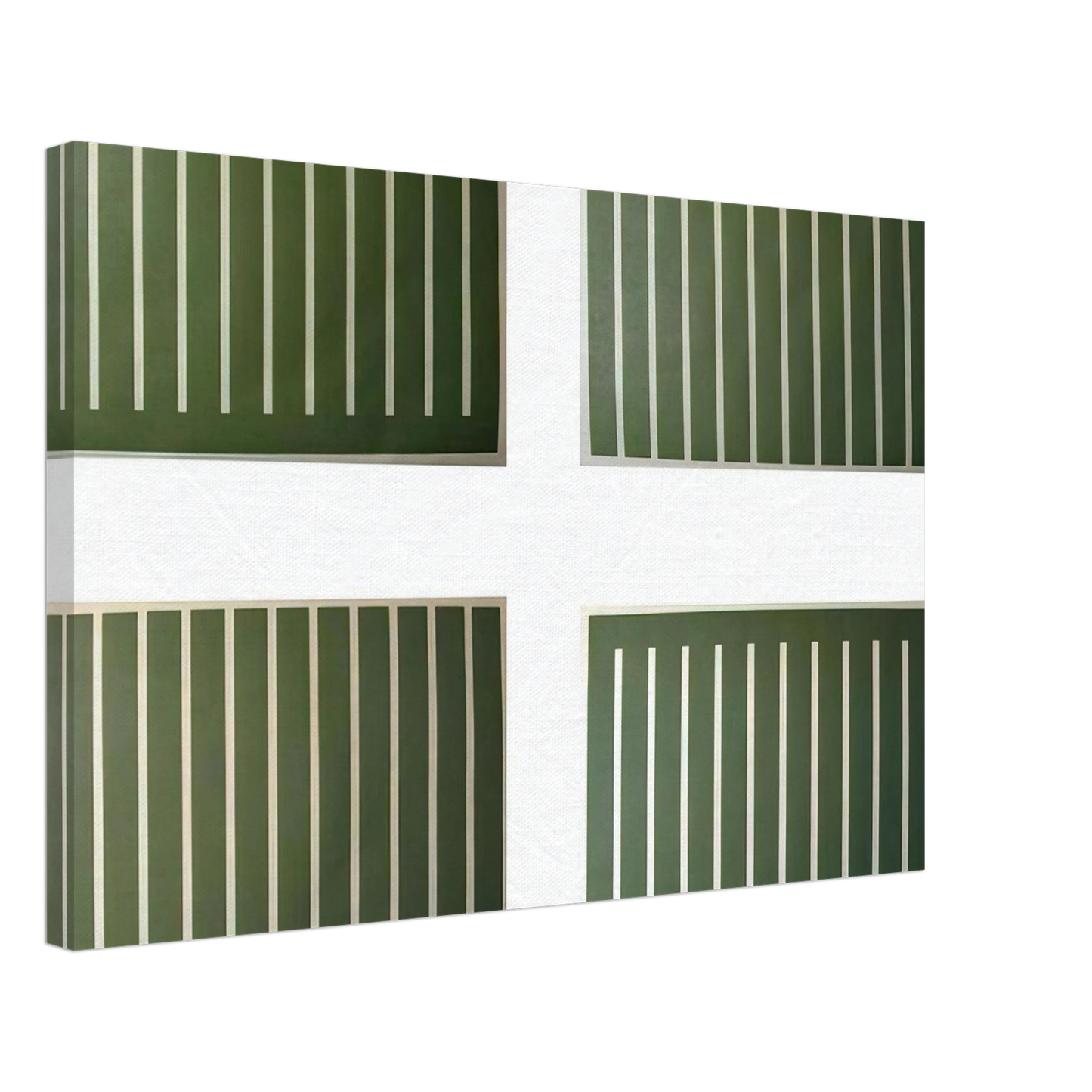 Donald Judd - Untitled #207-210 - 1991 Canvas - 40x60 cm / 16x24 inches-canvas