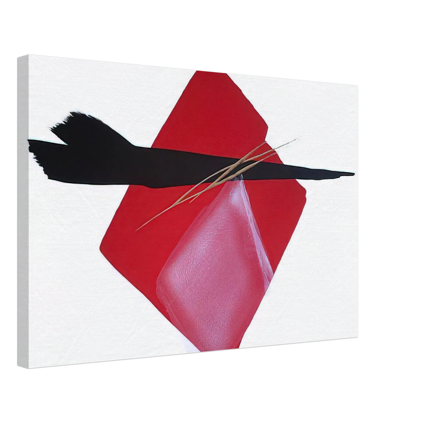 Toko Shinoda - Reminiscence - 2005 Canvas - 40x60 cm / 16x24 inches-canvas