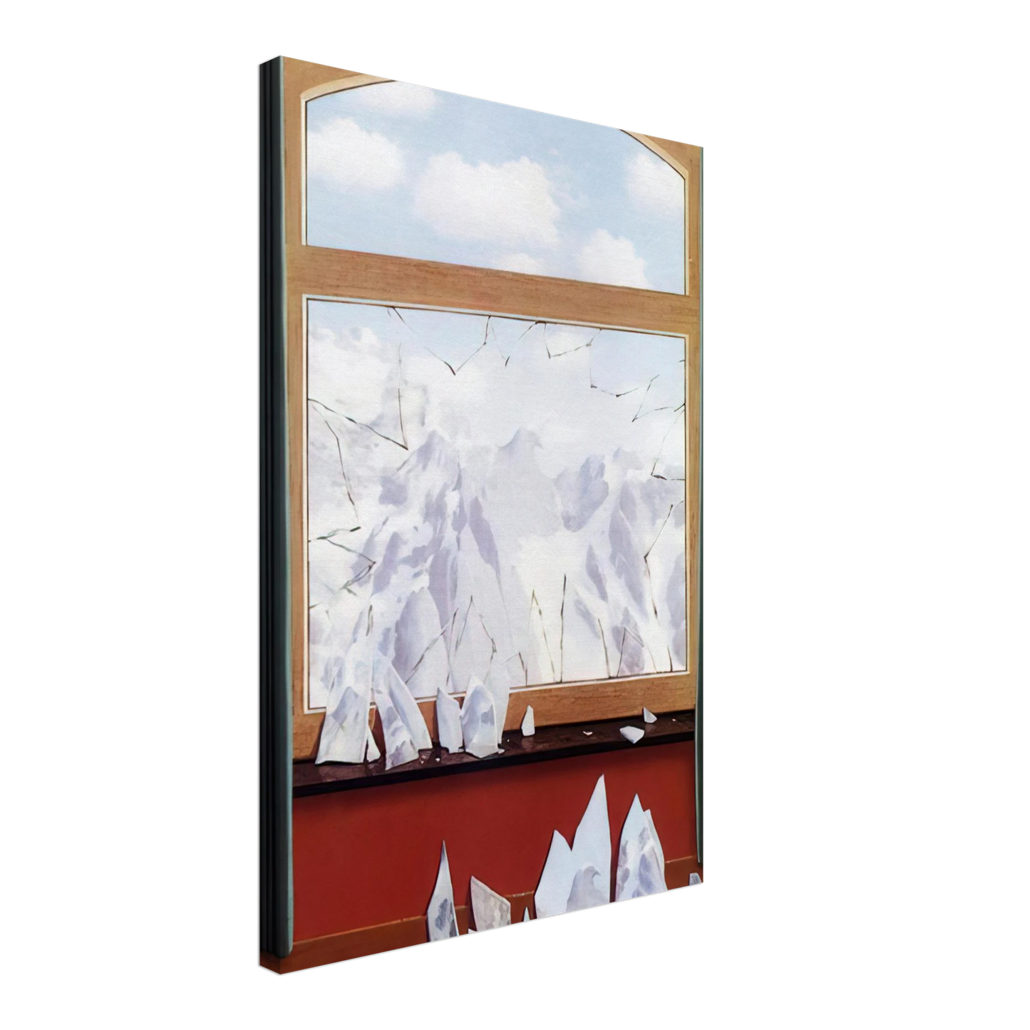 Rene Magritte - THE DOMAIN OF ARNHEIM 1949 Canvas - 70x100 cm / 28x40 inches-canvas