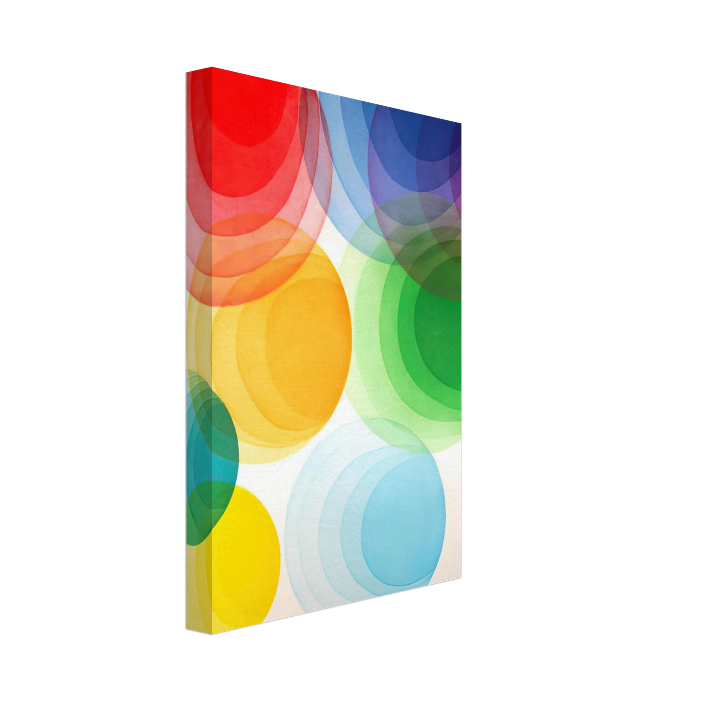 Piero Dorazio - Untitled - Op Art Canvas - 40x60 cm / 16x24 inches-canvas