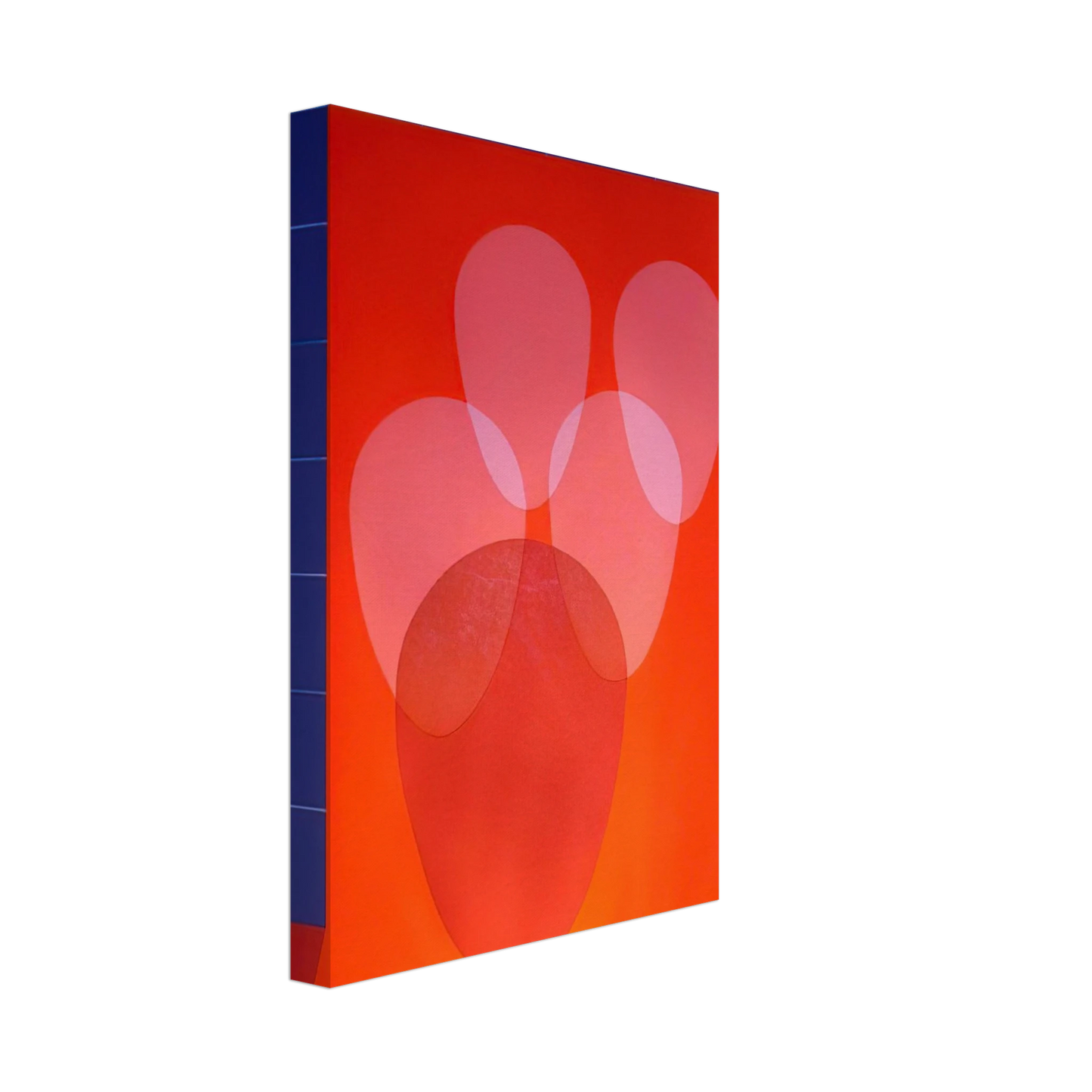 Clarence Holbrook Carter - Fiery Furnace - 1978 Canvas - 40x60 cm / 16x24 inches-canvas