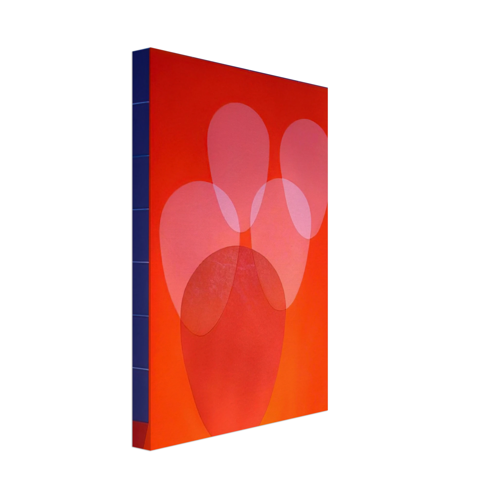 Clarence Holbrook Carter - Fiery Furnace - 1978 Canvas - 40x60 cm / 16x24 inches-canvas