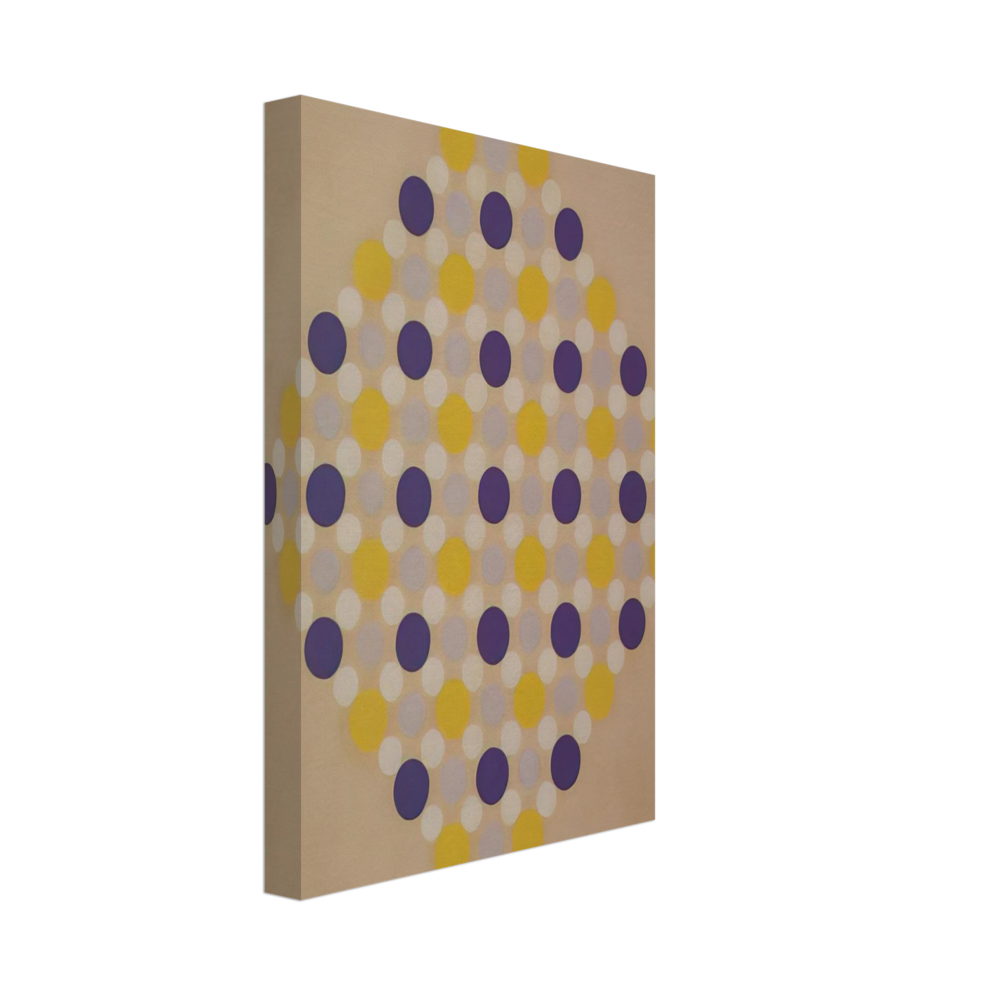 Thomas Downing - Untitled - 1963 Canvas - 70x100 cm / 28x40 inches-canvas