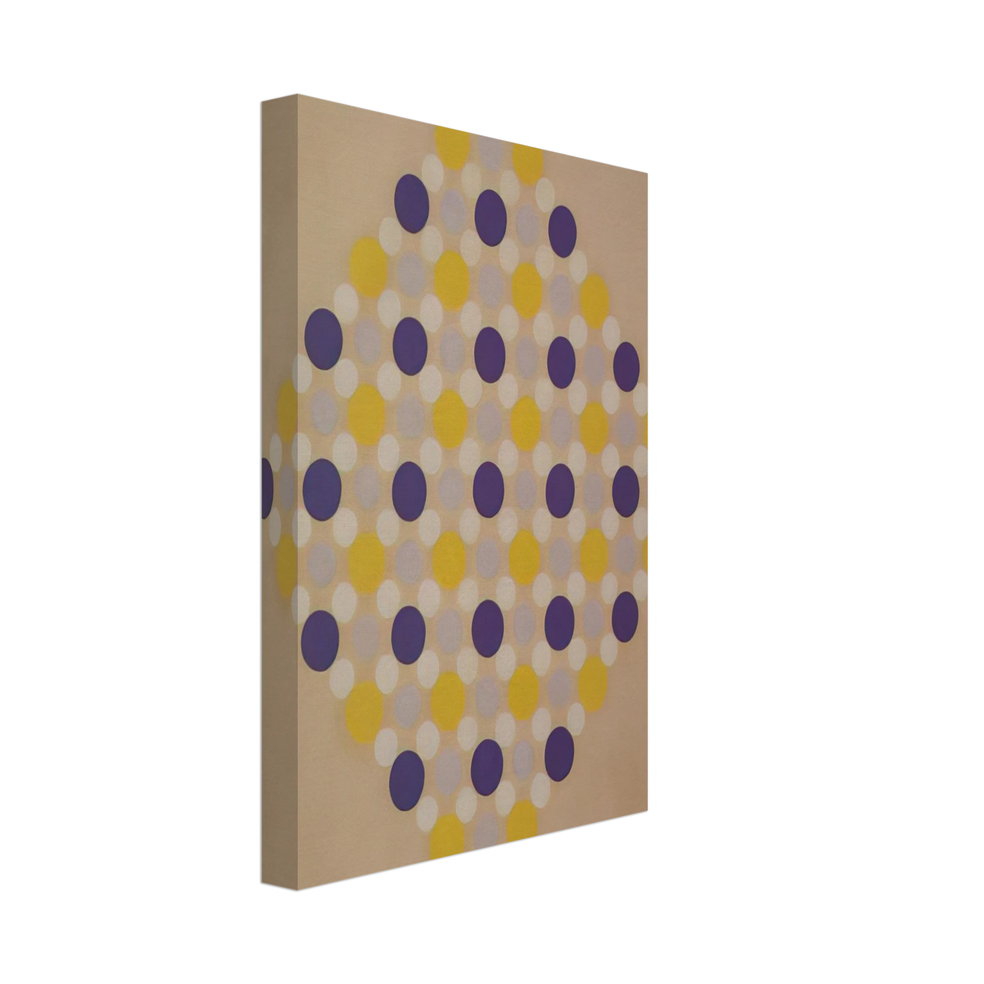 Thomas Downing - Untitled - 1963 Canvas - 70x100 cm / 28x40 inches-canvas