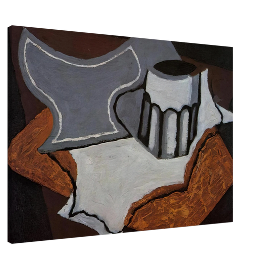 Juan Gris - THE GOBLET 1927 Canvas - 20x30 cm / 8x12 inches-canvas