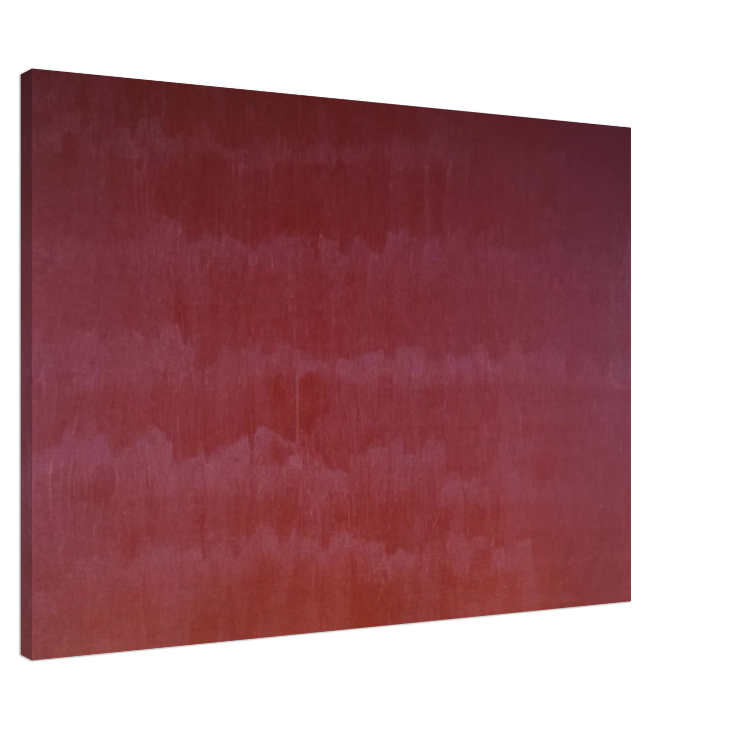 Marcia Hafif - Venetian Red Canvas - 20x30 cm / 8x12 inches-canvas