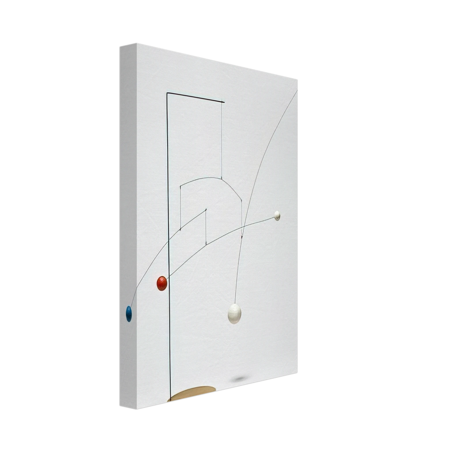 Alexander Calder - UNTITLED 1935 Canvas - 70x100 cm / 28x40 inches-canvas