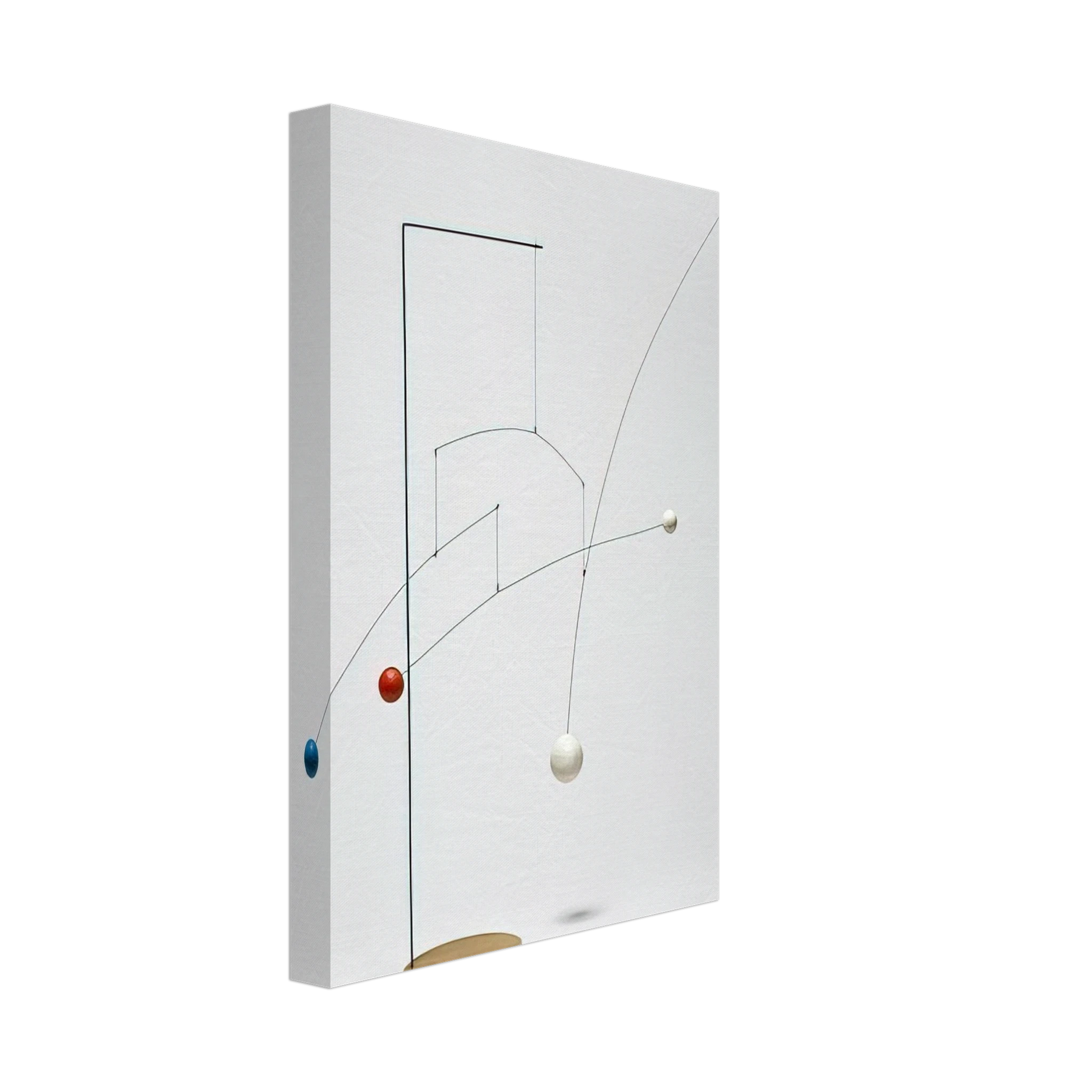 Alexander Calder - UNTITLED 1935 Canvas - 70x100 cm / 28x40 inches-canvas