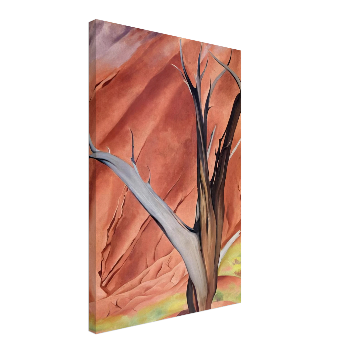 Georgia O'Keeffe - Geralds Tree Canvas - 70x100 cm / 28x40 inches-canvas