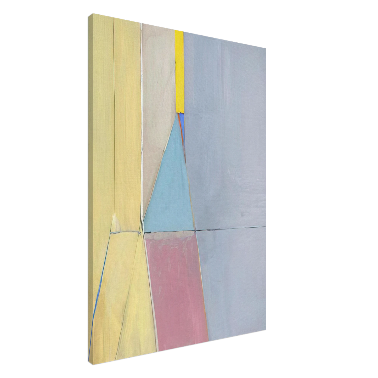 Richard Diebenkorn - Ocean Park #21 Canvas - 20x30 cm / 8x12 inches-canvas