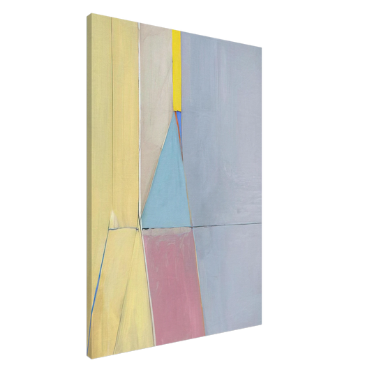 Richard Diebenkorn - Ocean Park #21 Canvas - 20x30 cm / 8x12 inches-canvas