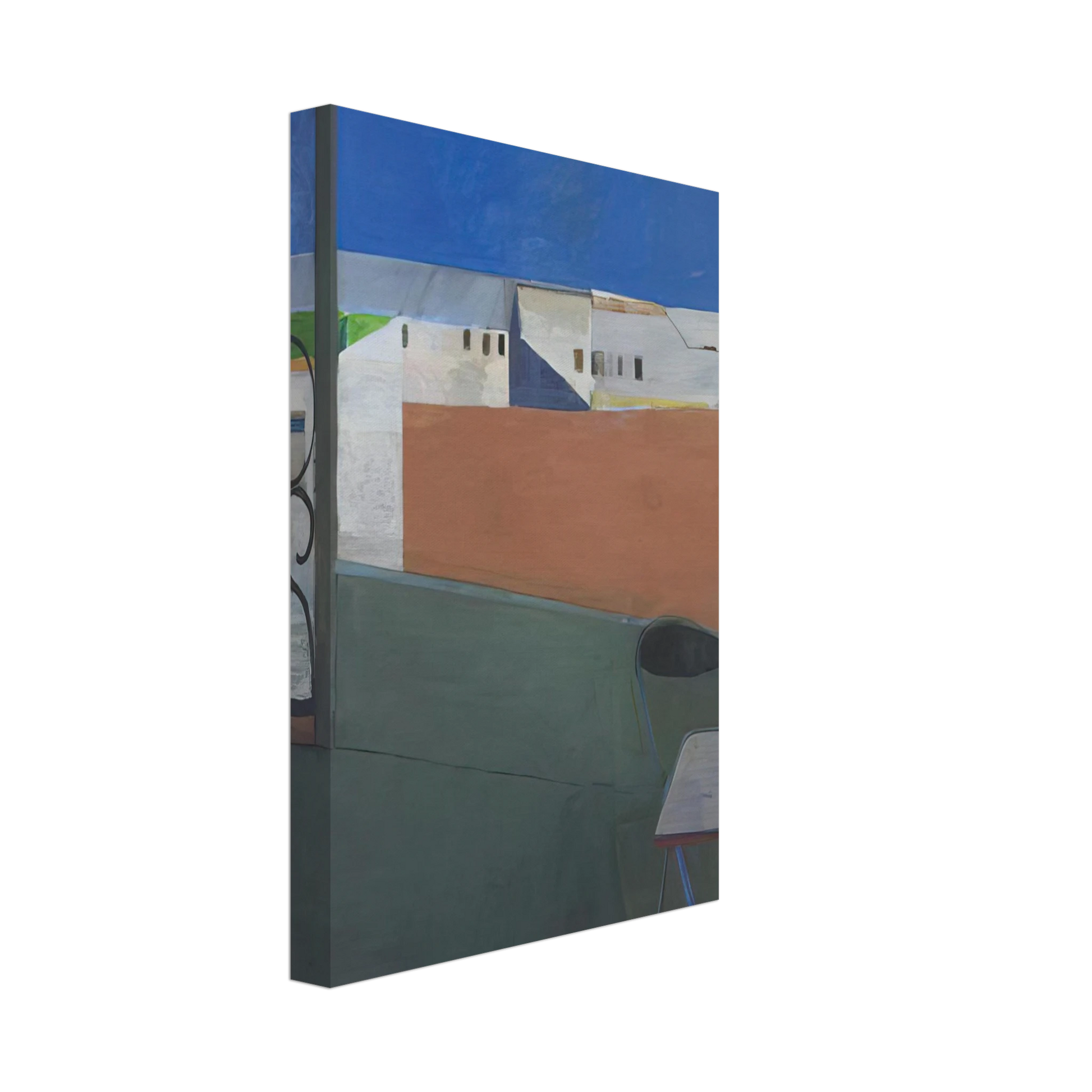 Richard Diebenkorn - Window Canvas - 40x60 cm / 16x24 inches-canvas