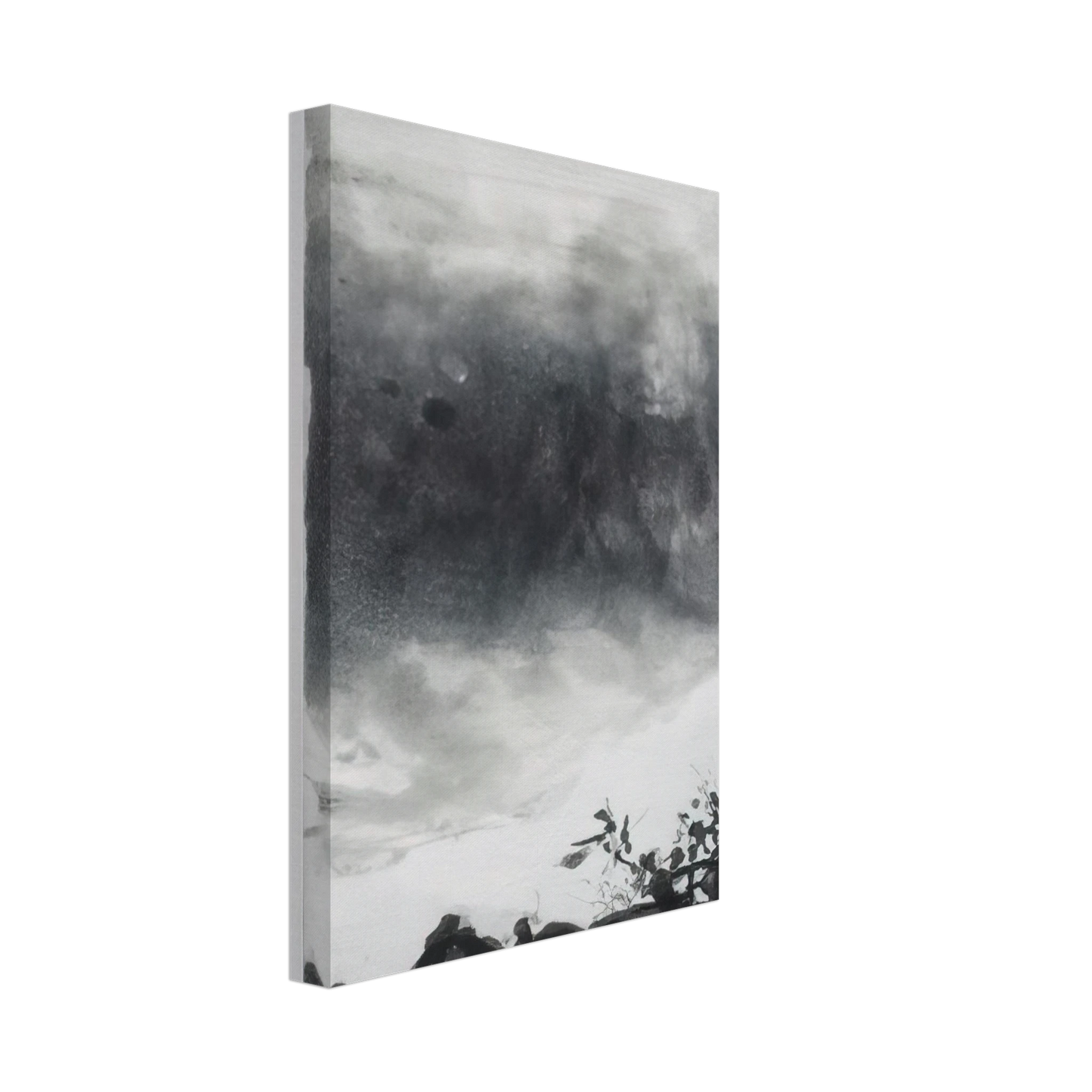 Zao Wou-Ki - PROUSTIANA 1991 Canvas - 40x60 cm / 16x24 inches-canvas