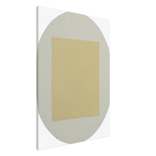 Robert Ryman - Untitled from Seven Aquatints - Minimalism Canvas - 20x30 cm / 8x12 inches-canvas