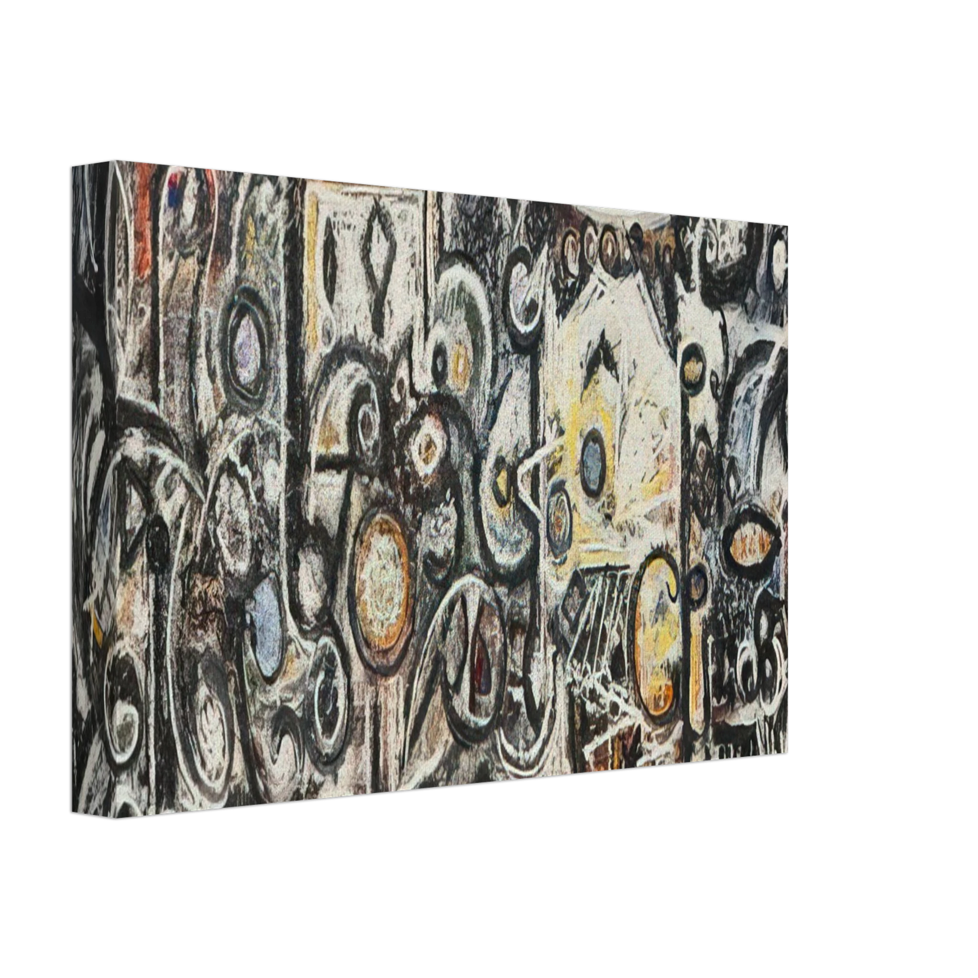 Richard Pousette-Dart - Fugue Number 2 - 1943 Canvas - 70x100 cm / 28x40 inches-canvas
