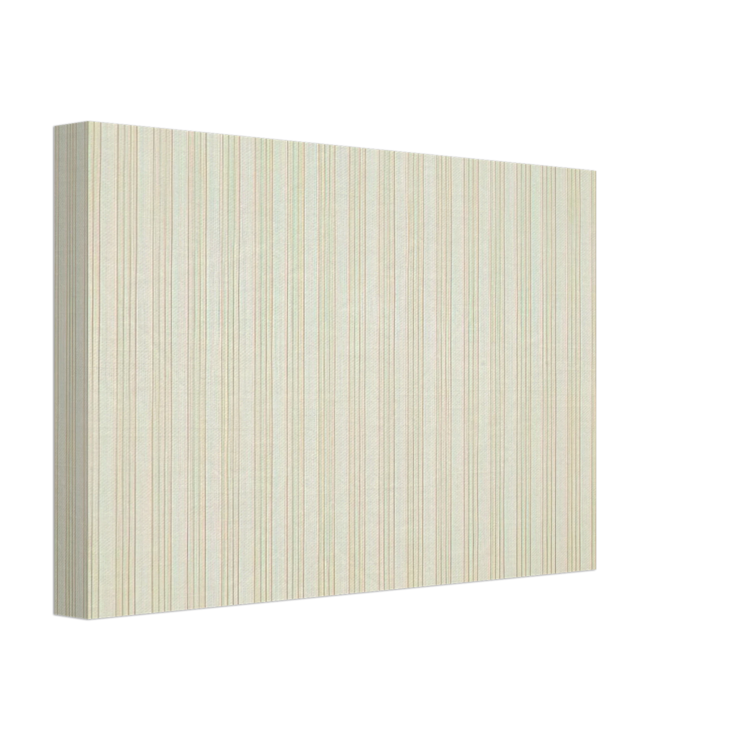 Gene Davis - Ice Box P506 - 1969 Canvas - 70x100 cm / 28x40 inches-canvas