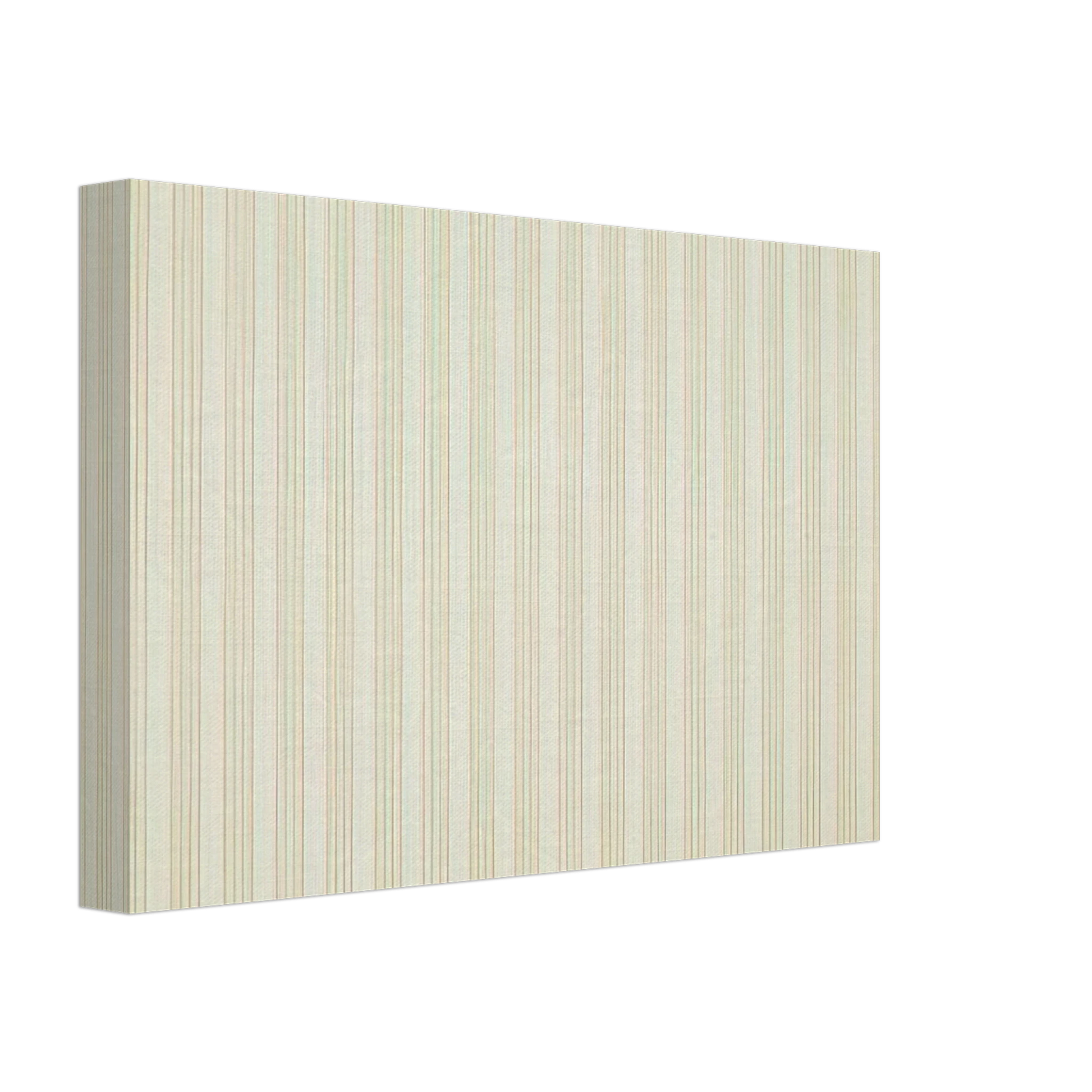 Gene Davis - Ice Box P506 - 1969 Canvas - 70x100 cm / 28x40 inches-canvas
