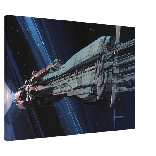 Syd Mead - Syd Mead Canvas - 20x30 cm / 8x12 inches-canvas