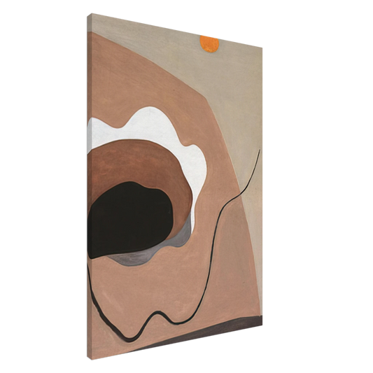 Alexander Calder - UNTITLED 1930 Canvas - 20x30 cm / 8x12 inches-canvas