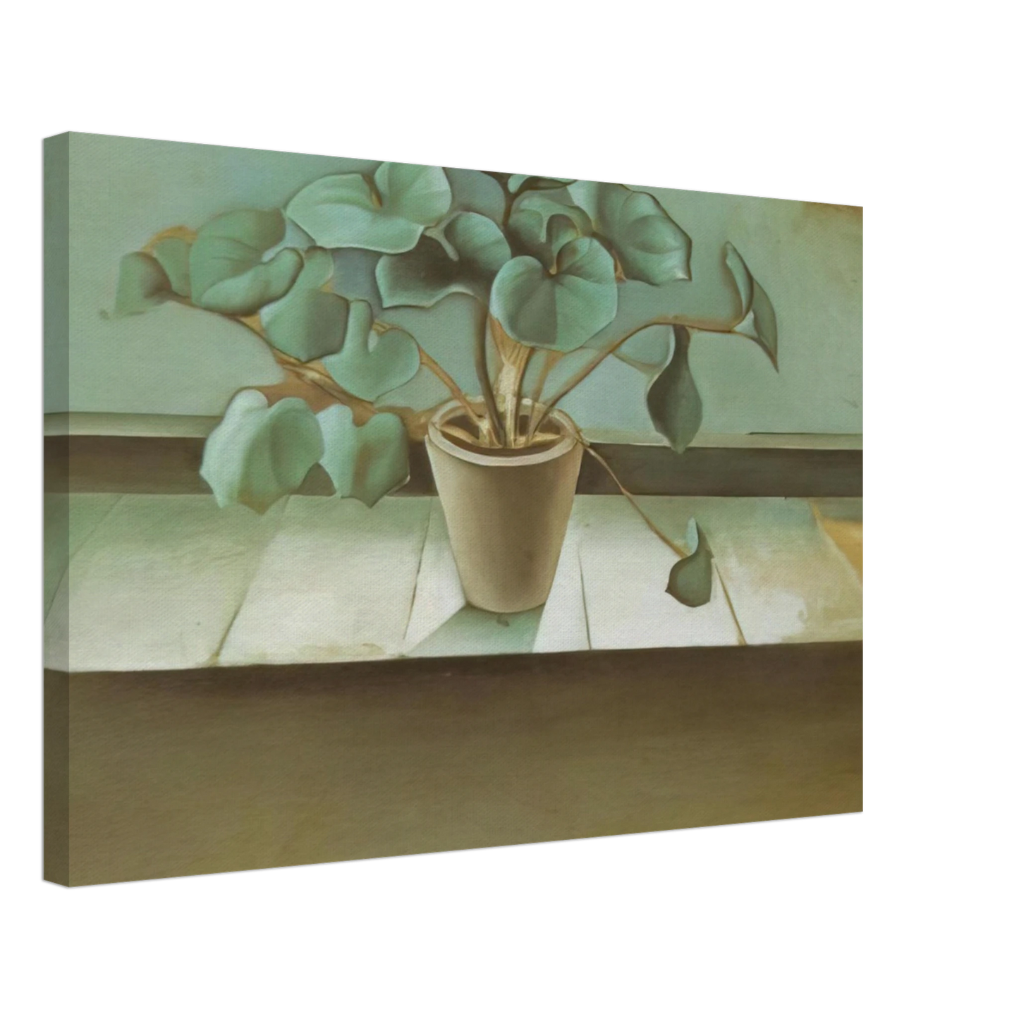 Salvador Dali - PLANT Canvas - 70x100 cm / 28x40 inches-canvas