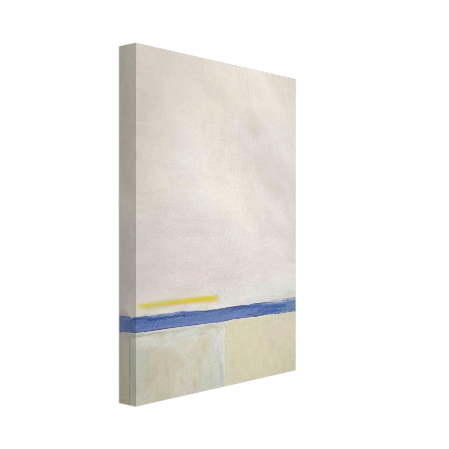 Theodoros Stamos - Low White Sun Box - 1965 Canvas - 70x100 cm / 28x40 inches-canvas