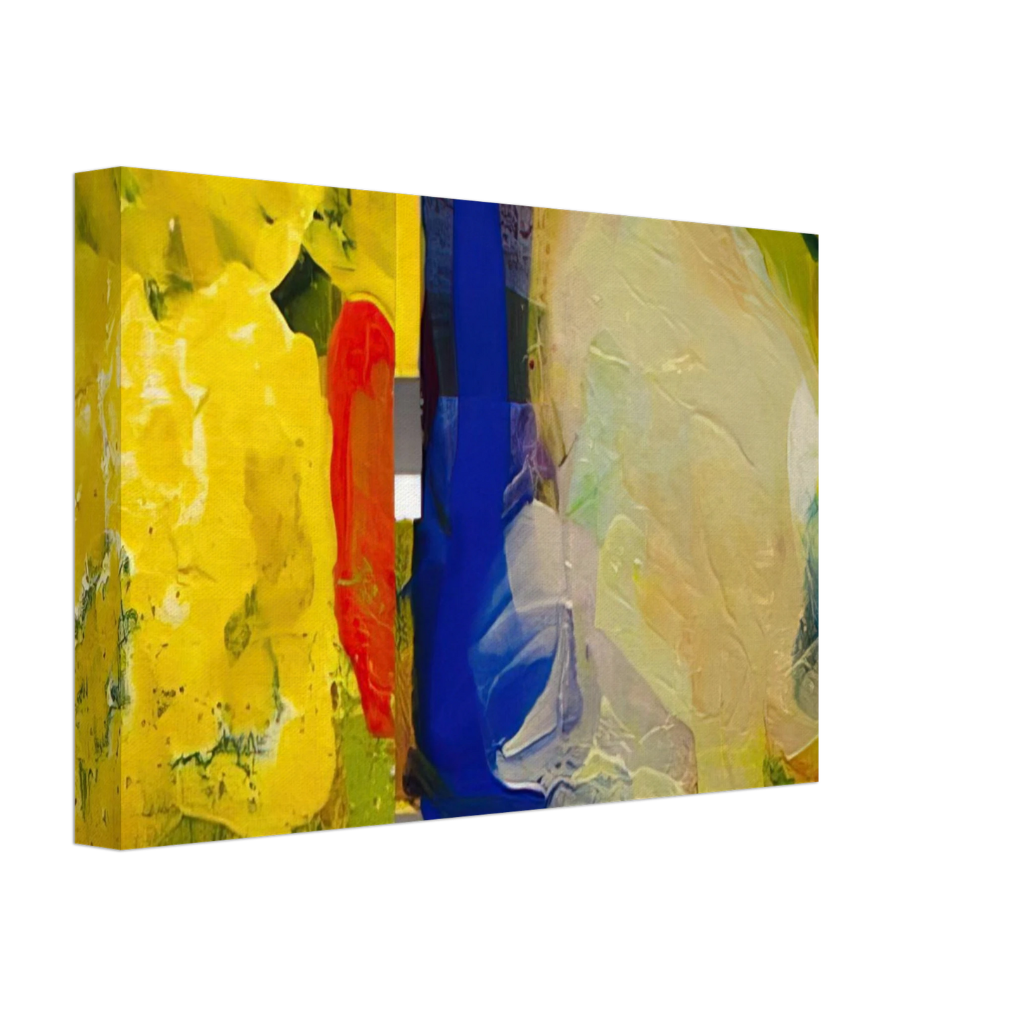 Sam Gilliam - Fog Light Canvas - 40x60 cm / 16x24 inches-canvas